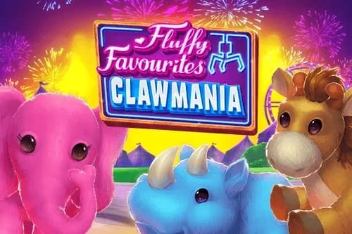 Fluffy Favourites Clawmania slot preview