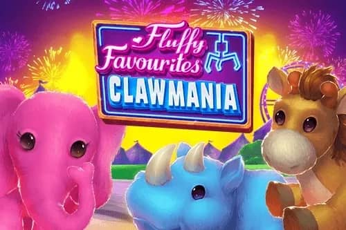Fluffy Favourites Clawmania slot preview