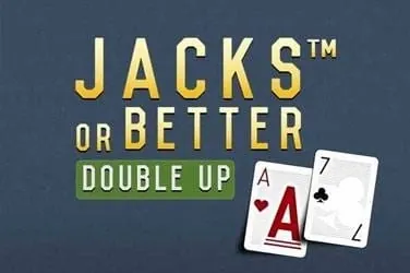 Jacks or Better Double Up video poker game preview
