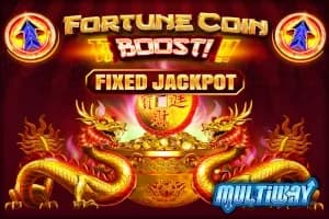 Fortune Coin Boost Fixed Jackpot slot preview