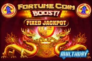 Fortune Coin Boost Fixed Jackpot slot preview