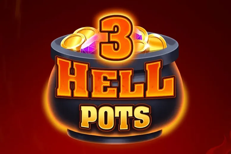 3 Hell Pots slot preview