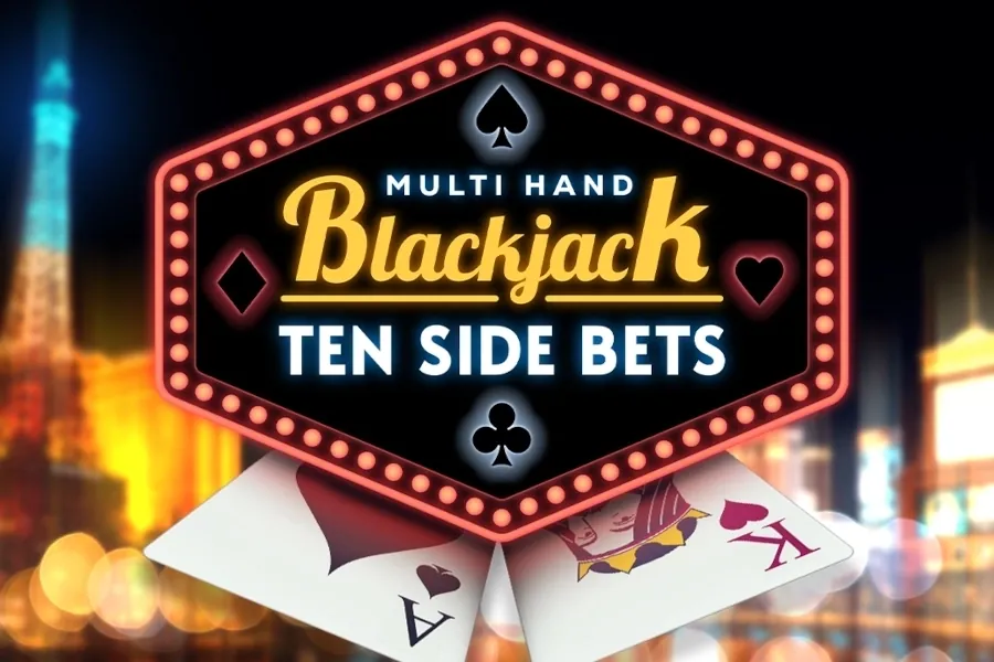 Multi Hand Blackjack Ten Side Bets blackjack game preview