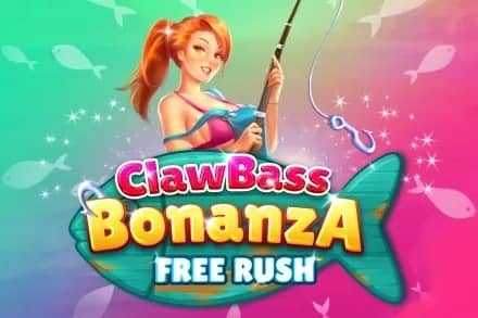 ClawBass Bonanza: Free Rush slot preview