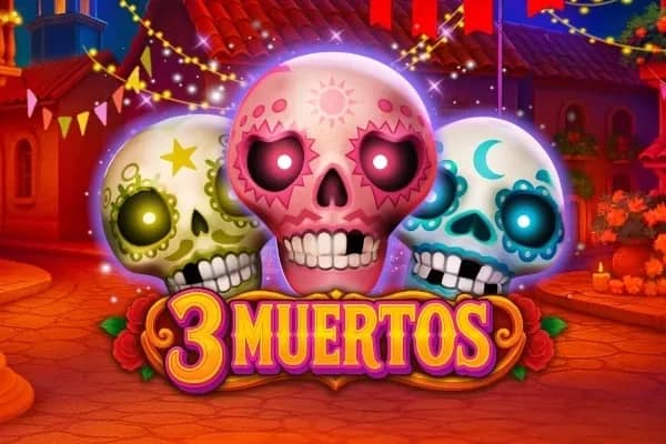 3 Muertos slot preview