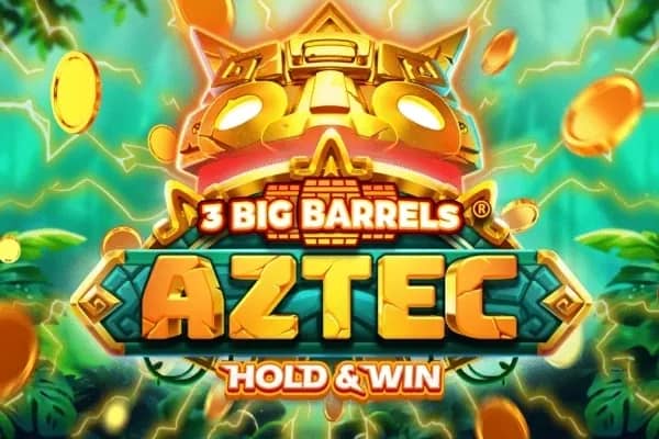 3 Big Barrels Aztec slot preview