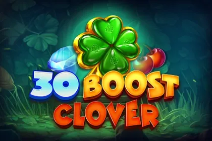 30 Boost Clover slot preview