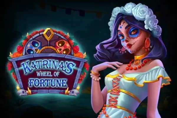 Katrina's Wheel of Fortune slot preview