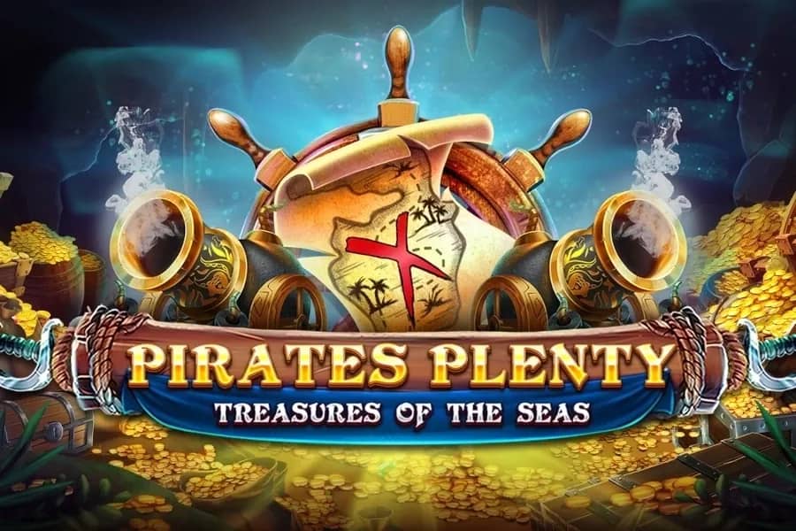Pirates Plenty Treasures of the Seas slot preview