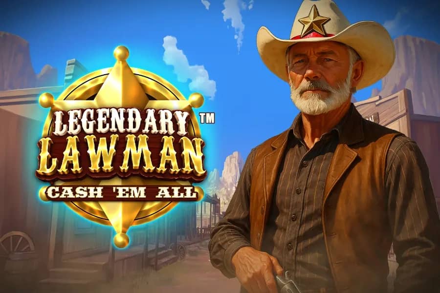 Legendary Lawman Cash 'Em All slot preview