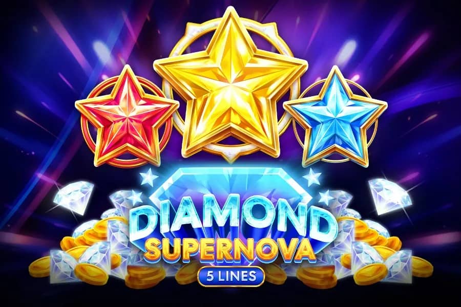 Diamond Supernova 5 slot preview