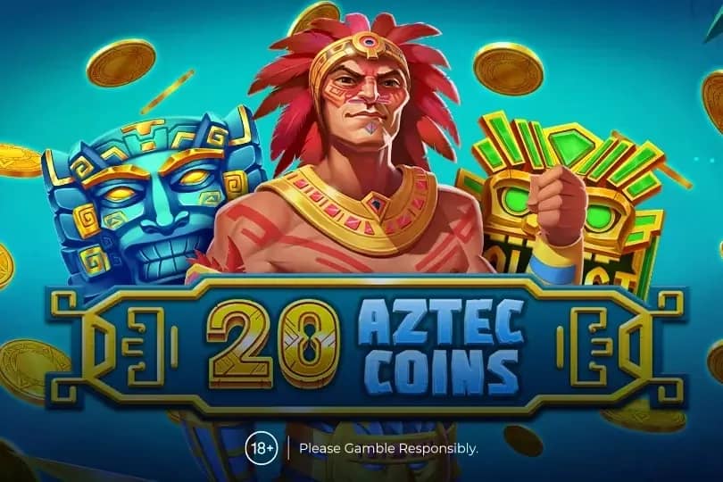20 Aztec Coins slot preview