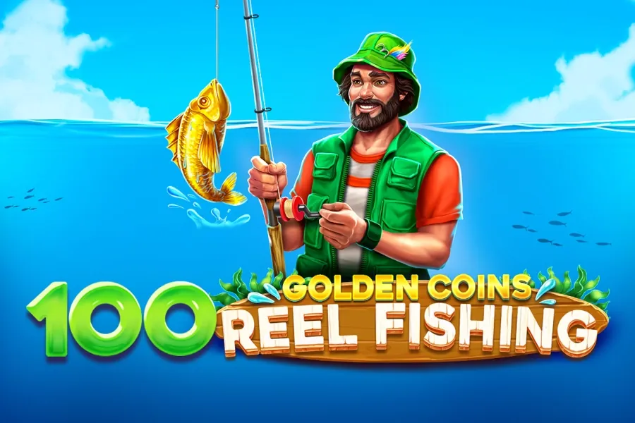 100 Golden Coins: Reel Fishing slot preview
