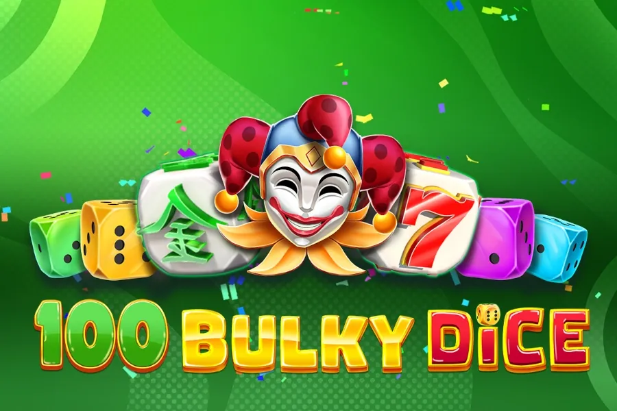 100 Bulky Dice slot preview