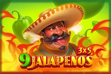9 Jalapenos slot preview