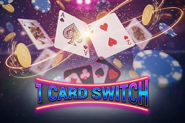 1 Card Switch video poker game preview
