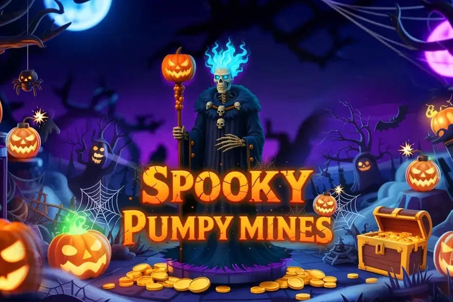 Spooky Pumpy Mines mines game preview