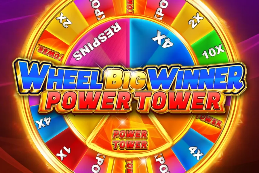 Wheel Big Winner Power Tower slot preview