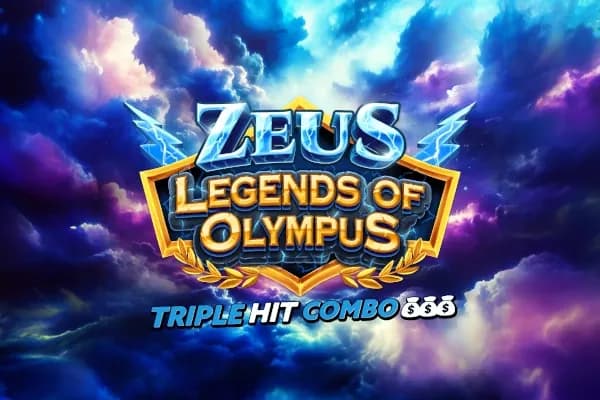 Zeus Legends of Olympus slot preview