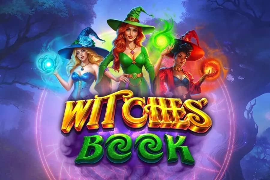 Witches' Book slot preview