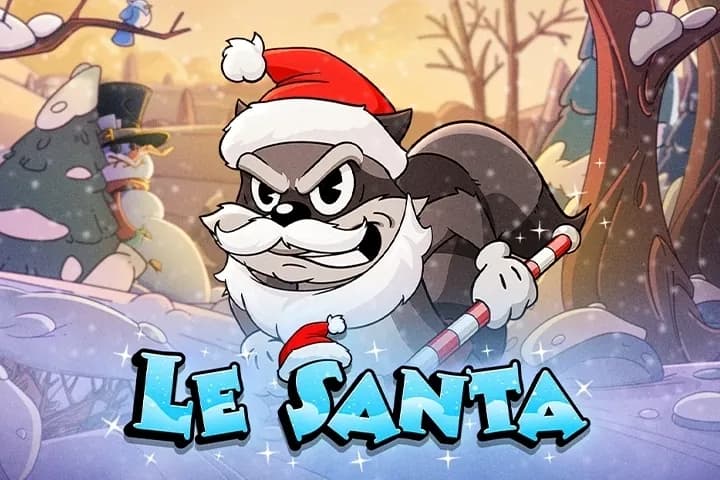 Le Santa slot preview