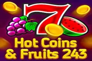 Hot Coins & Fruits 243 slot preview