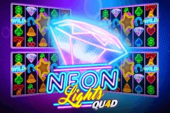 Neon Lights Quad slot preview