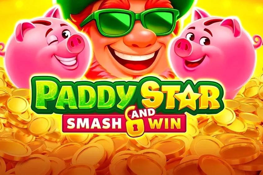 Paddy Star: Smash and Win slot preview