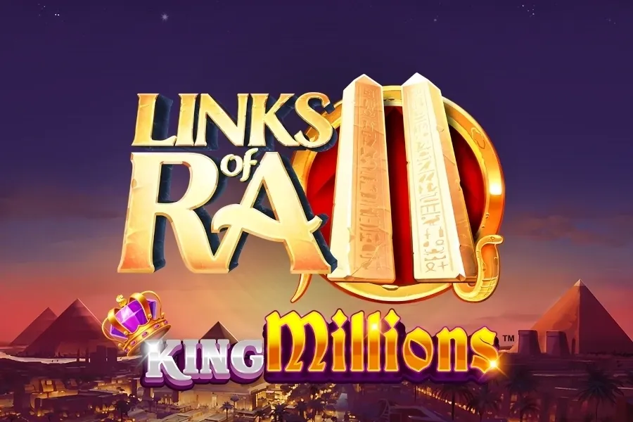 Links of Ra 2 King Millions slot preview