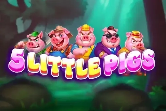 5 Little Pigs slot preview