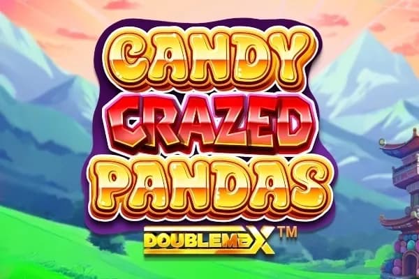 Candy Crazed Pandas DoubleMax slot preview