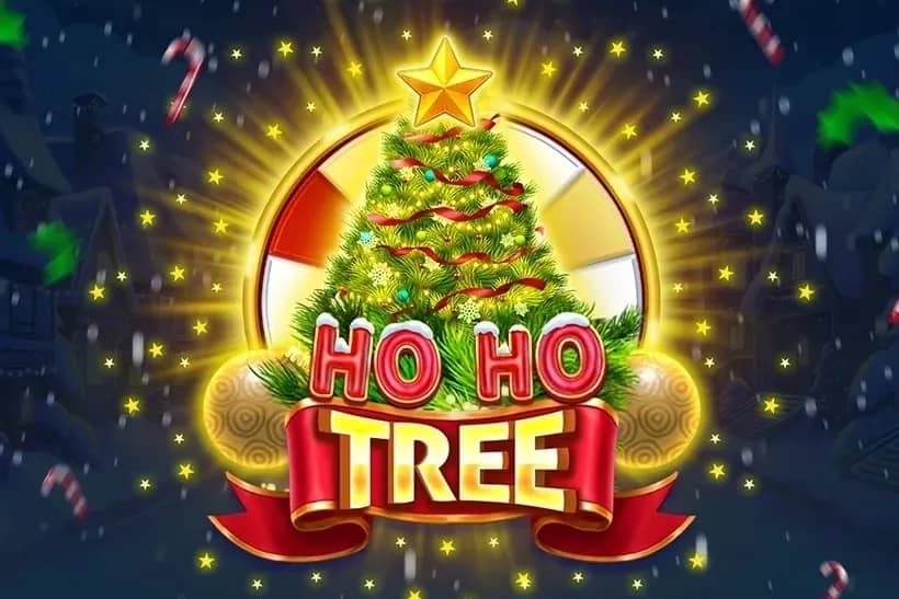 Ho Ho Tree slot preview