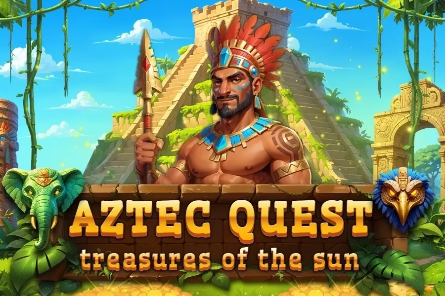Aztec Quest - Treasures of The Sun slot preview