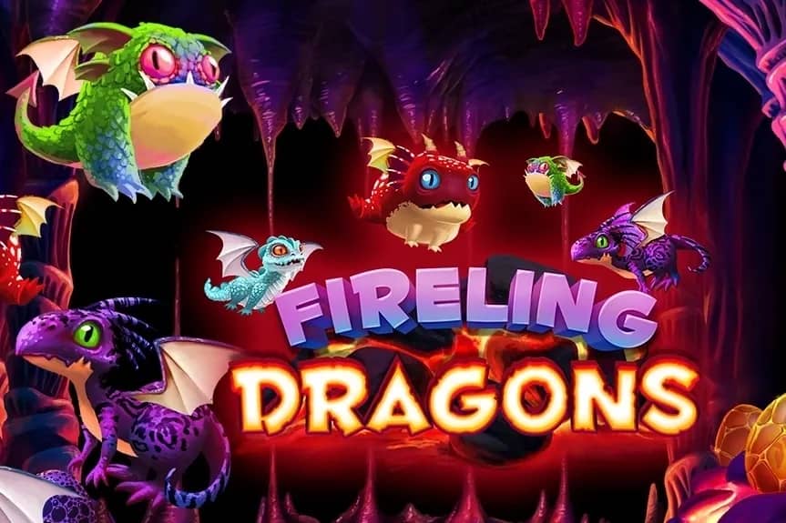 Fireling Dragons slot preview