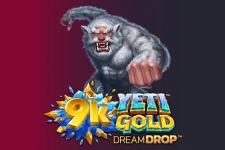 9k Yeti Gold Dream Drop slot preview