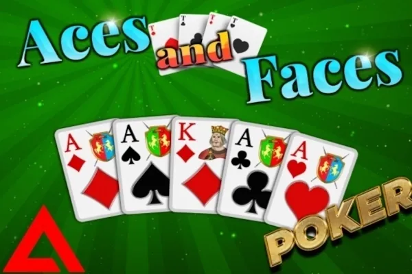 Aces and Faces video poker game preview