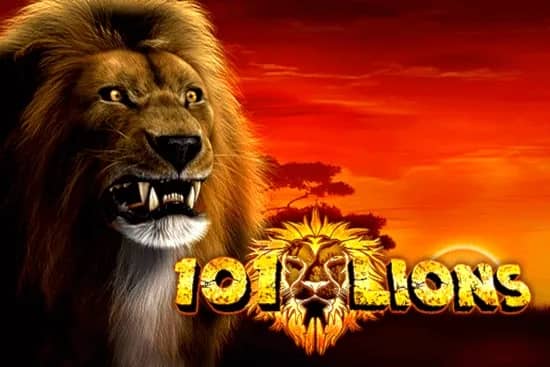 101 Lions slot preview