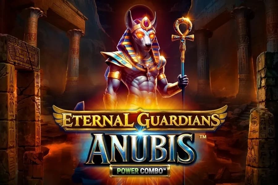 Eternal Guardians Anubis Power Combo slot preview