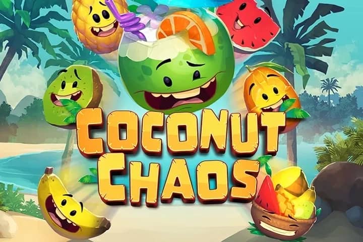 Coconut Chaos slot preview