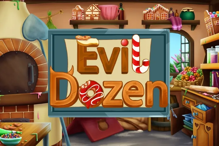 Evil Dozen slot preview