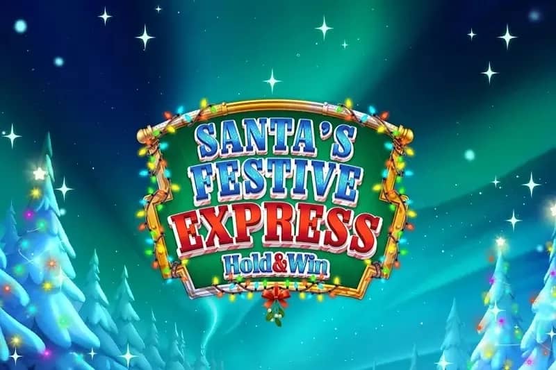 Santa's Festive Express Hold & Win slot preview