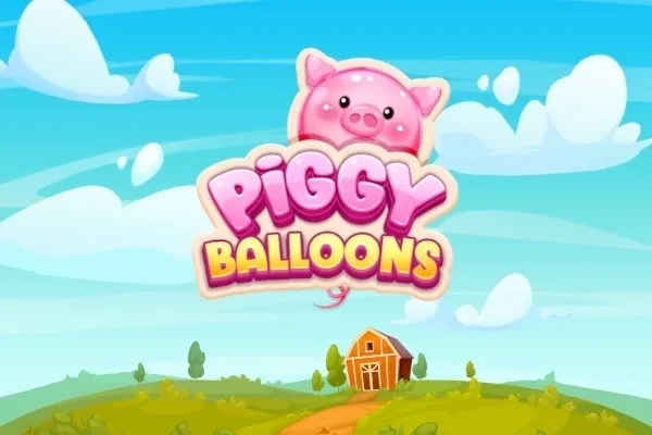 Piggy Balloons slot preview