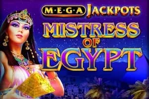 Mistress of Egypt MegaJackpots slot preview