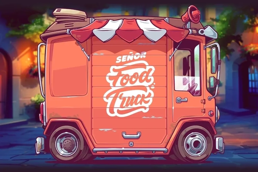 Food Truck slot preview