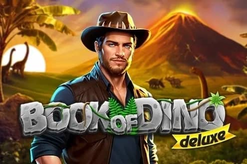 Book of Dino Deluxe slot preview