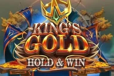 King's Gold Hold & Win slot preview