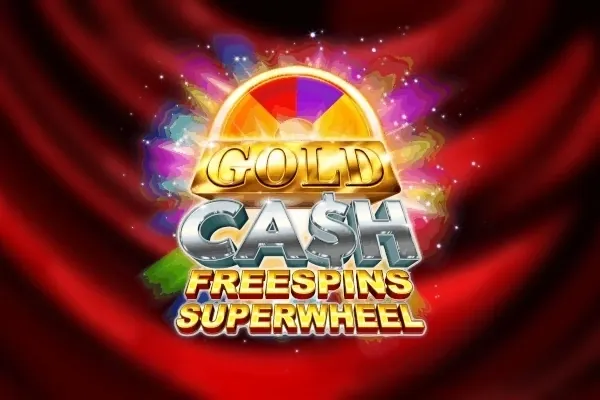 Gold Cash Free Spins Super Wheel slot preview