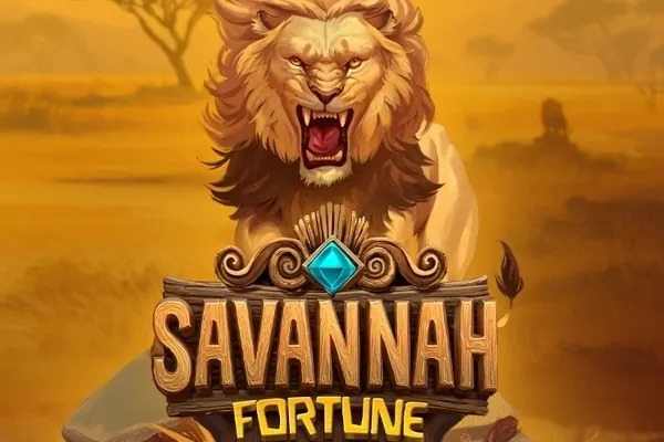 Savannah Fortune slot preview