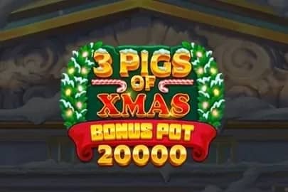 3 Pigs of Xmas Bonus Pot 20,000 slot preview