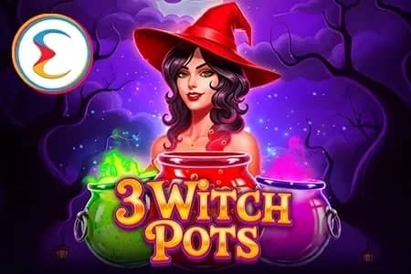 3 Witch Pots slot preview